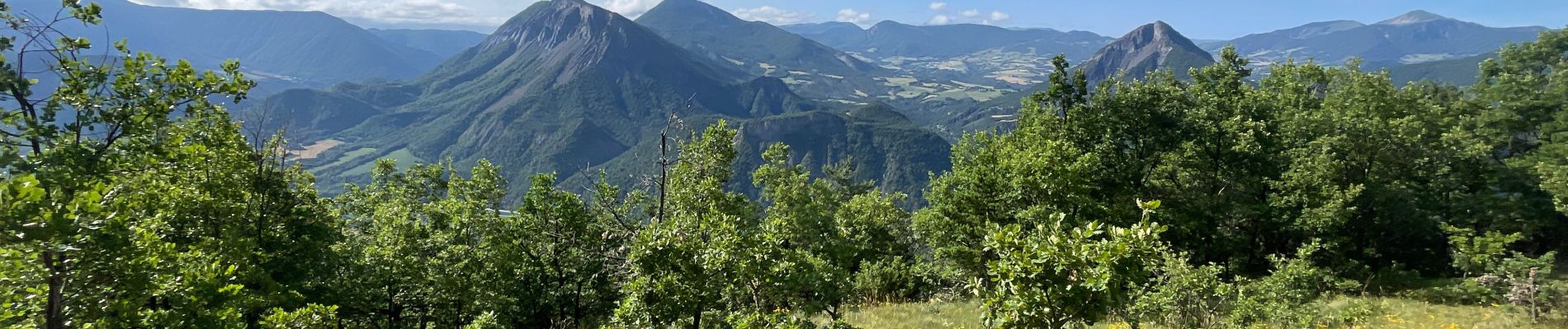 Tour Wandern Théus - J1 2023 - Theus le Mont Colombis - Photo