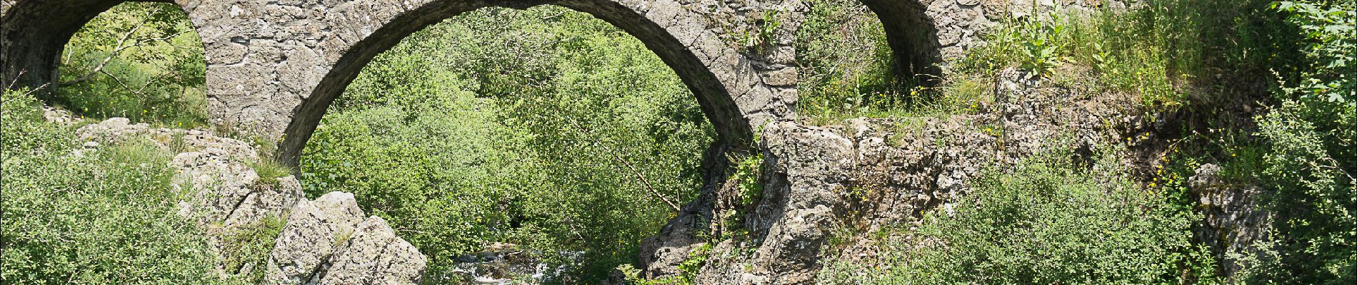 Randonnée Marche Saint-Andéol-de-Fourchades - Boucle de la ferme de Bourdalier à Sagnes-et-Gourdoulet - Photo