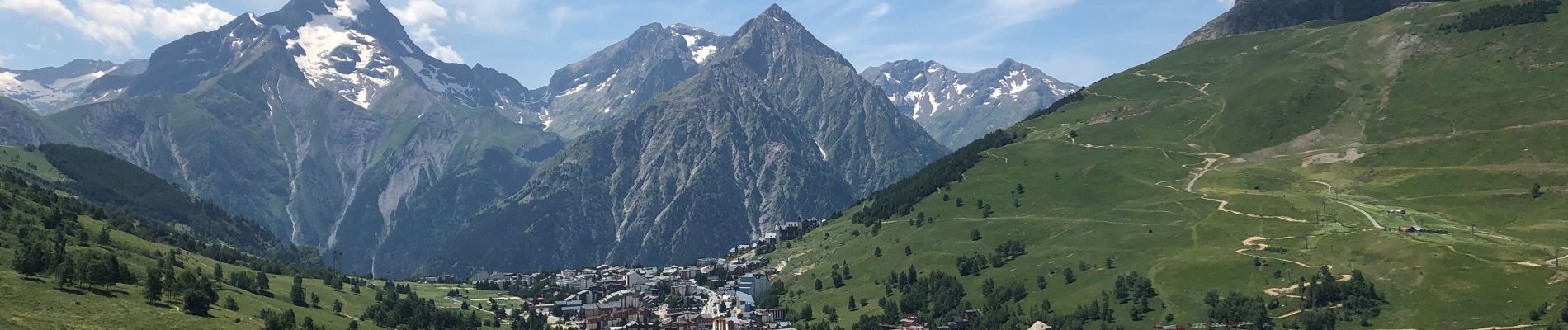 Tocht Mountainbike Les Deux Alpes - Belle combes - Photo