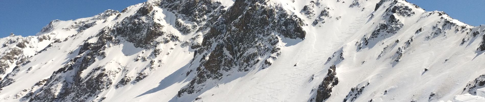 Tocht Ski randonnée Villar-d'Arêne - Roc noir de Combeynot - Photo