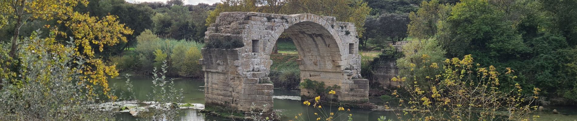 Randonnée Marche Aubais - moulin-carriere-gallargues - Photo