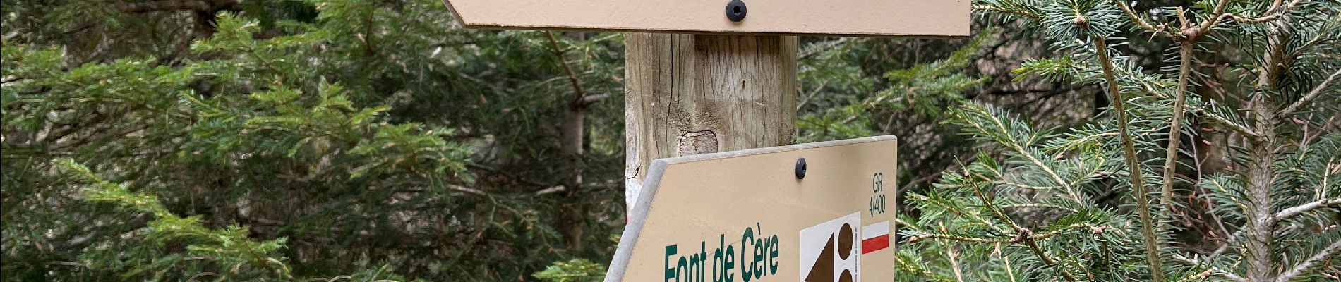 Tour Wandern Laveissière - Trek GR400 Cantal  - Photo