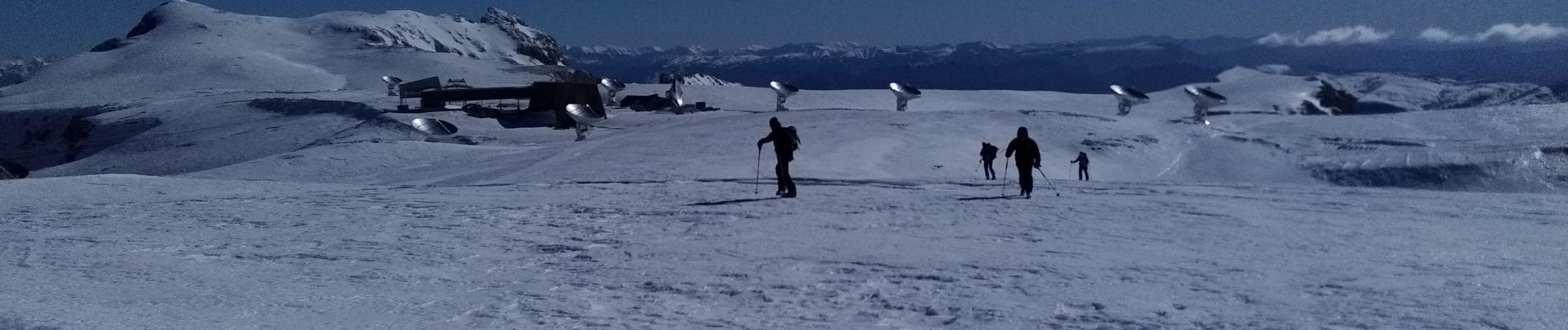 Randonnée Ski de randonnée Le Dévoluy - la combe de la Cluse et sommet 2595 - Photo