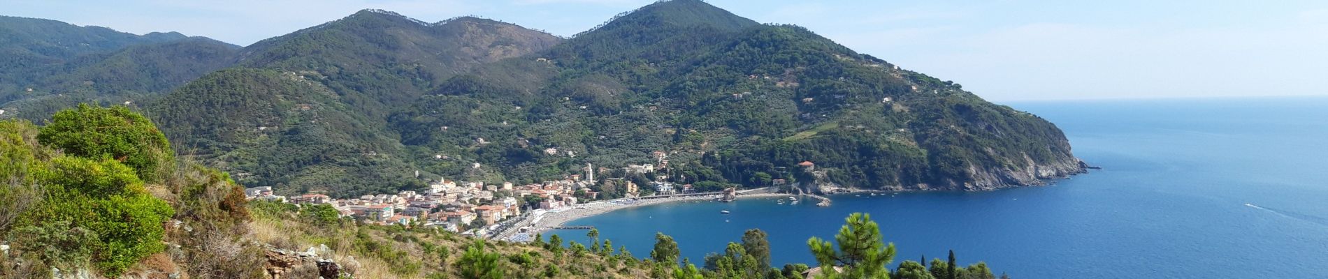 Randonnée Marche Deiva Marina - Rando cinq terre 1er jour Deiva Marina - Levanto - Photo