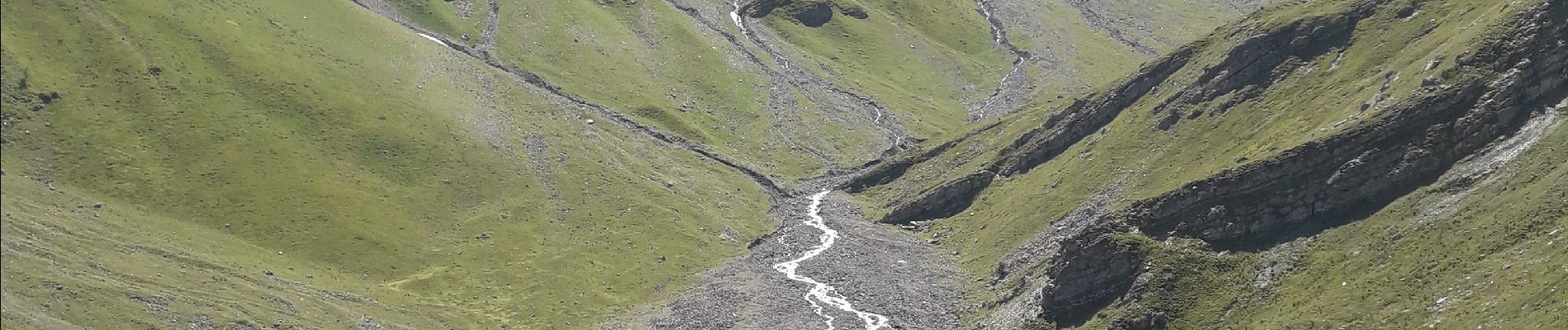 Tocht Stappen Valloire - Bonne nuit- refuge - combe des Aiguilles  - Photo