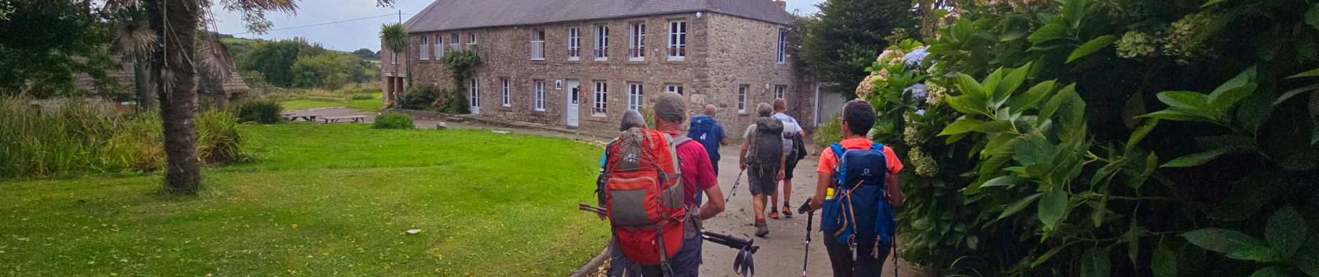 Trail On foot La Hague - Séjour Cotentin Etape 1 Hurville Nacqueville à Jobourg - Photo