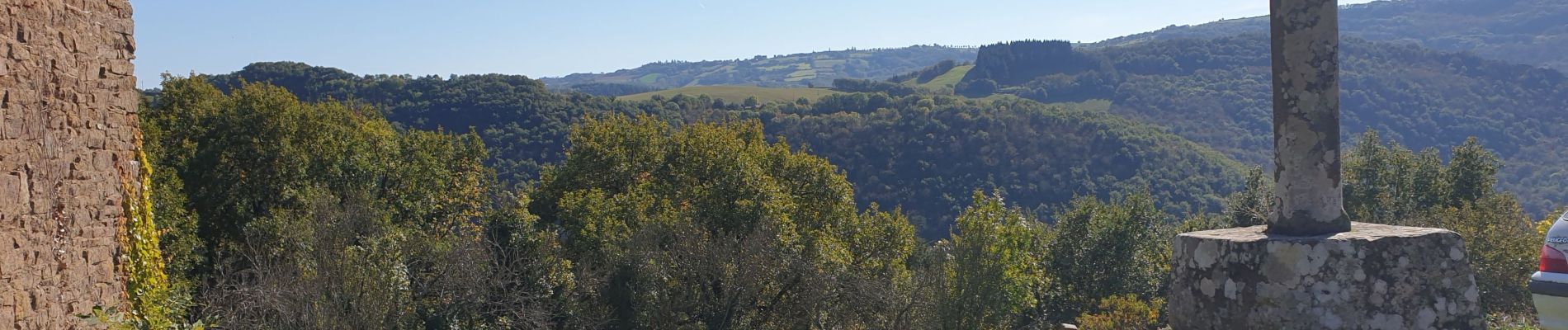 Percorso Marcia Brousse-le-Château - brousse le chateau - Photo