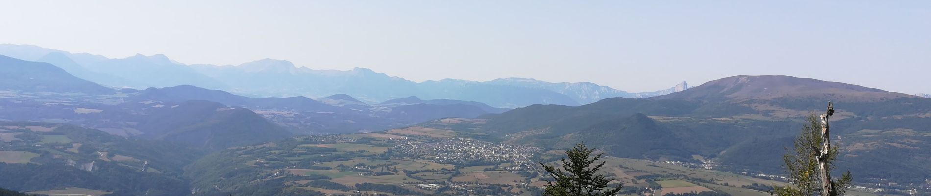 Trail Nordic walking Nantes-en-Rattier - col de malissol 2019 - Photo