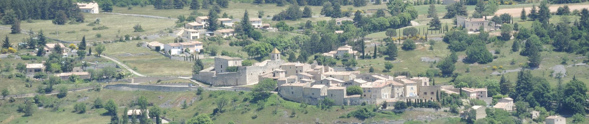 Tocht Stappen Aurel - PF-Aurel - Le Ventouret  - Photo