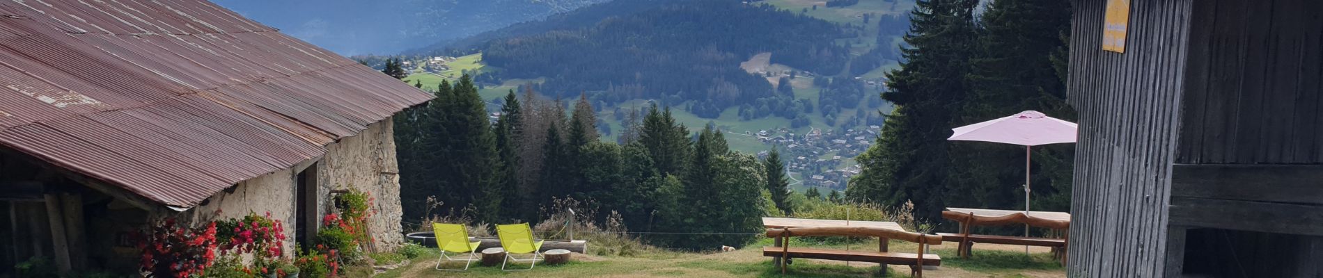 Randonnée Course à pied Demi-Quartier - Chalet de la vieille  - Photo