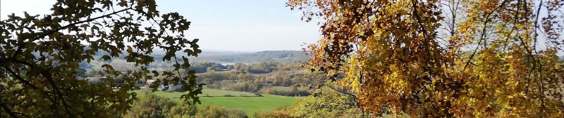 Tour Mountainbike Lavalade - VTT vers Biron - Photo