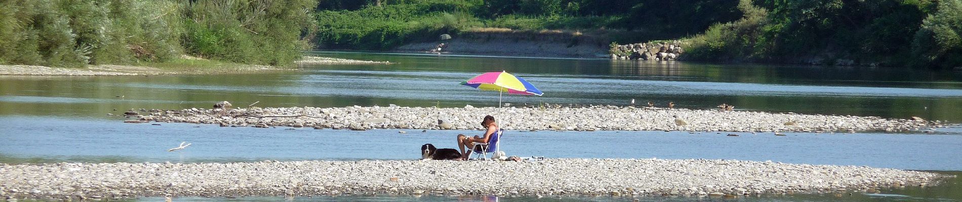 Percorso A piedi Santo Stefano di Magra - Riva sinistra del fiume Magra (percorso fluviale) - Photo