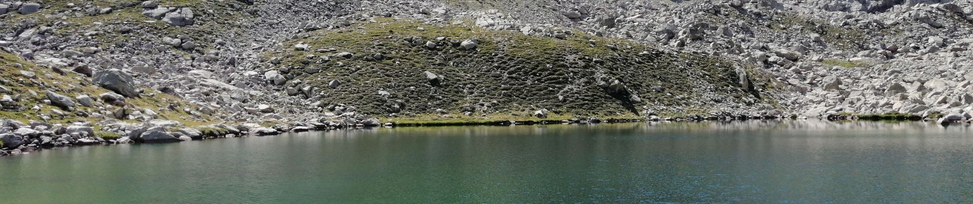 Tocht Stappen Belvédère - Boucle vallon verrairiers, pas de l'Arpette en boucle - Photo