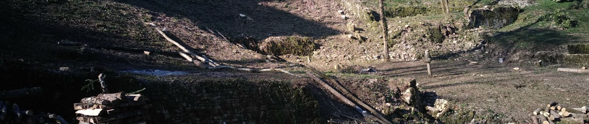 Randonnée Marche Perrigny - Perrigny Montaigu Conliége (IBP 84) 30 mars 2021 - Photo