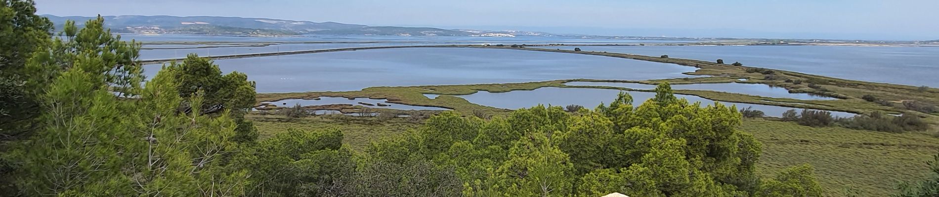 Tour Wandern Port-la-Nouvelle - ile ste. Lucie en boucle - Photo