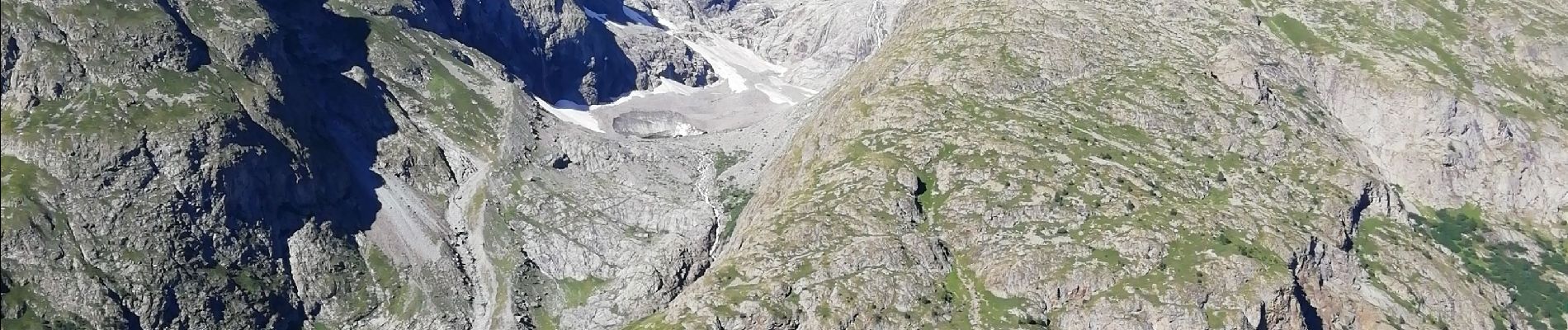 Tocht Stappen Villar-d'Arêne - col du lautaret / lac d'arsine - Photo