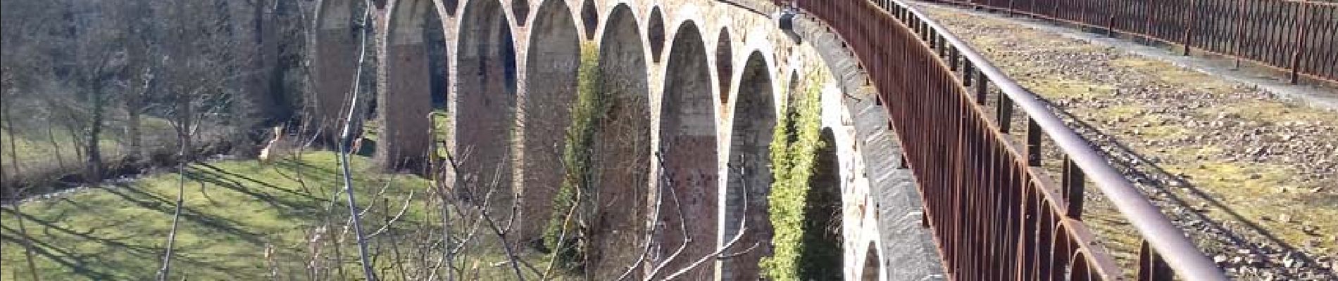 Punto de interés Villemontais - Viaduc de Padègue - Photo