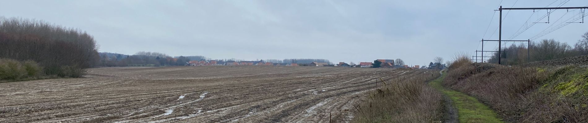 Tour Wandern Brugelette - Brugelette , Chievre , Ladeuze, Tongre notre Dame , Chievre, Très, Brugelette - Photo