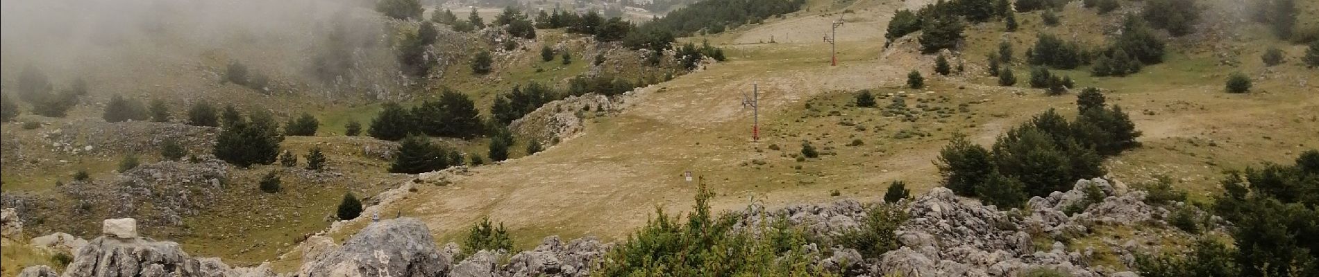 Tocht Stappen Gréolières - Cime du Cheiron  - Photo