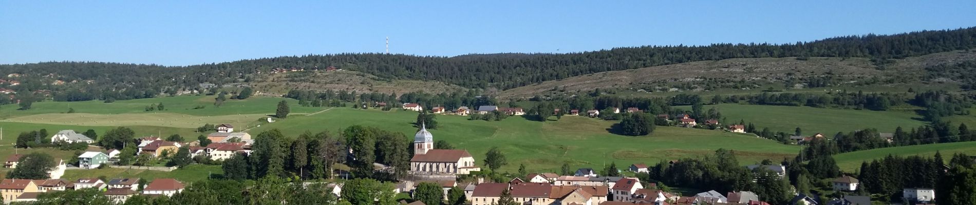 Tocht Stappen Foncine-le-Haut - GTJ Etape 15 :  Foncine-le-Haut - Bellefontaine - Photo