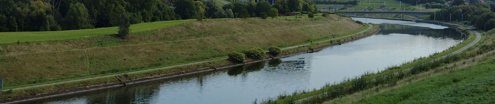 Tocht Stappen Le Rœulx - Marche Piedescaus - Photo