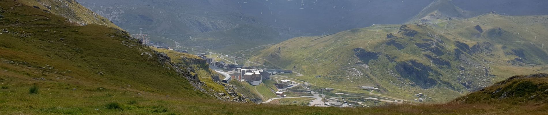 Percorso Marcia Les Belleville - Lacs de Montaulever et des Echauds  - Photo