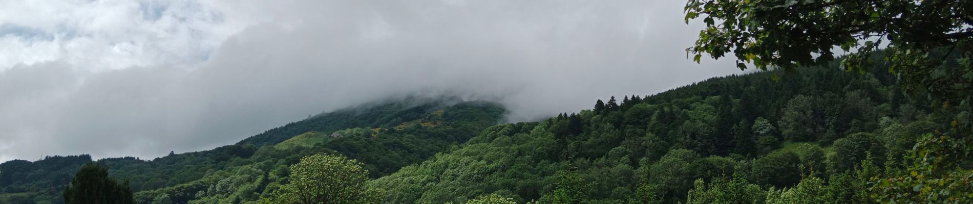 Randonnée Marche nordique Mont-Dore - une des cascades du Mont-Dore - Photo