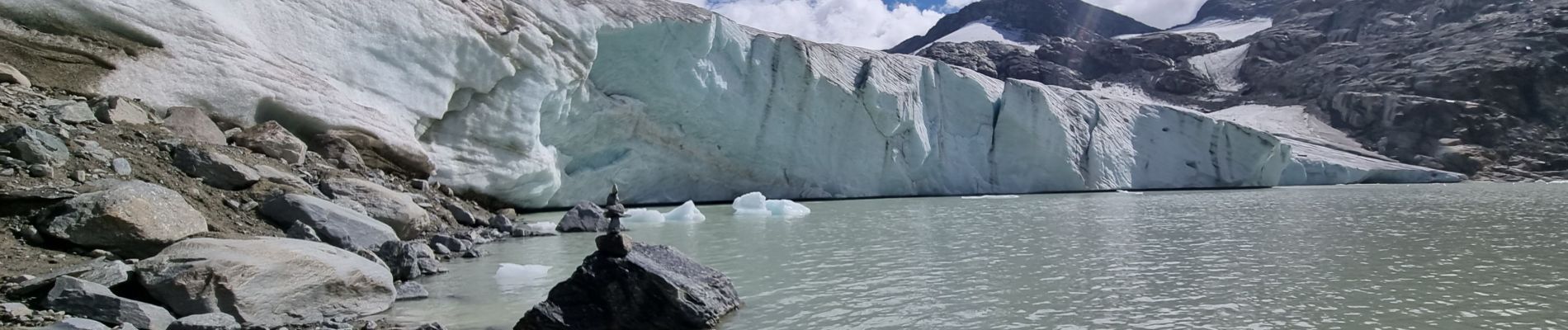 Randonnée Marche Bonneval-sur-Arc - Lac de Méan depuis l'Ecots - Photo