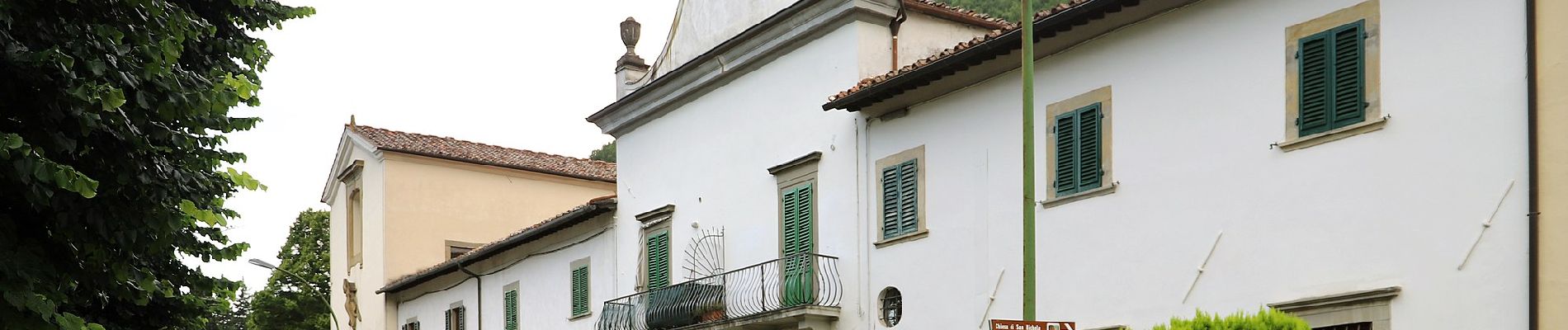 Percorso A piedi Borgo San Lorenzo - Sorgenti di Firenze Trekking – Anello 17: Dai castagni ai faggi del Mugello - Photo