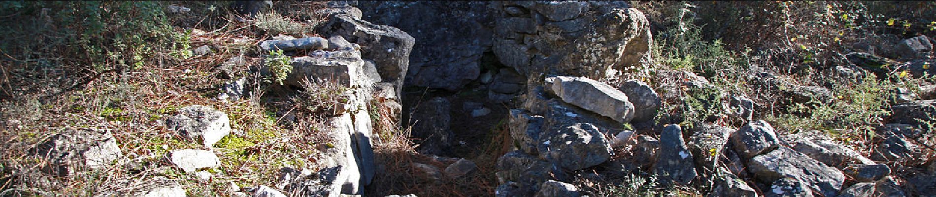Point d'intérêt Saint-Cézaire-sur-Siagne - Dolmen de Lou Serre Dinguille montauroux - Photo