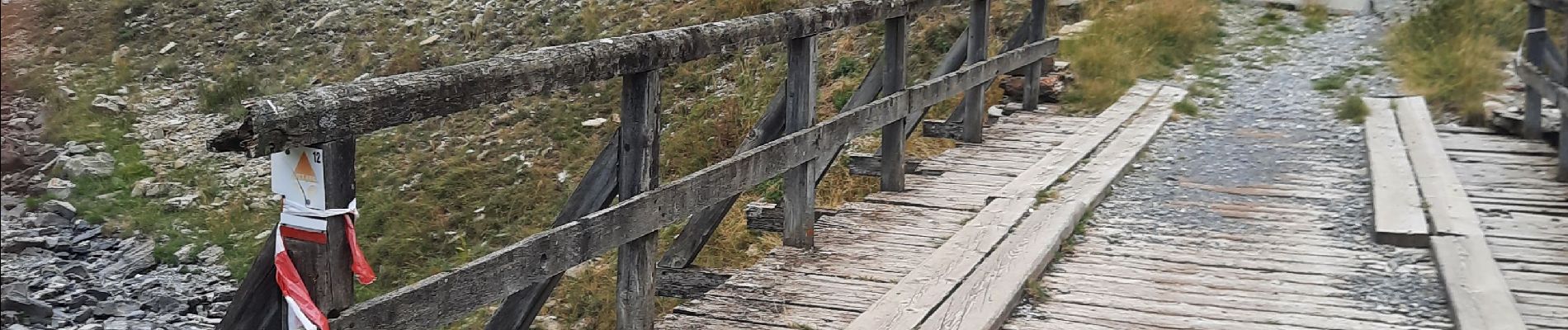 Tour Wandern La Condamine-Châtelard - Le Grand Bérard  - Photo