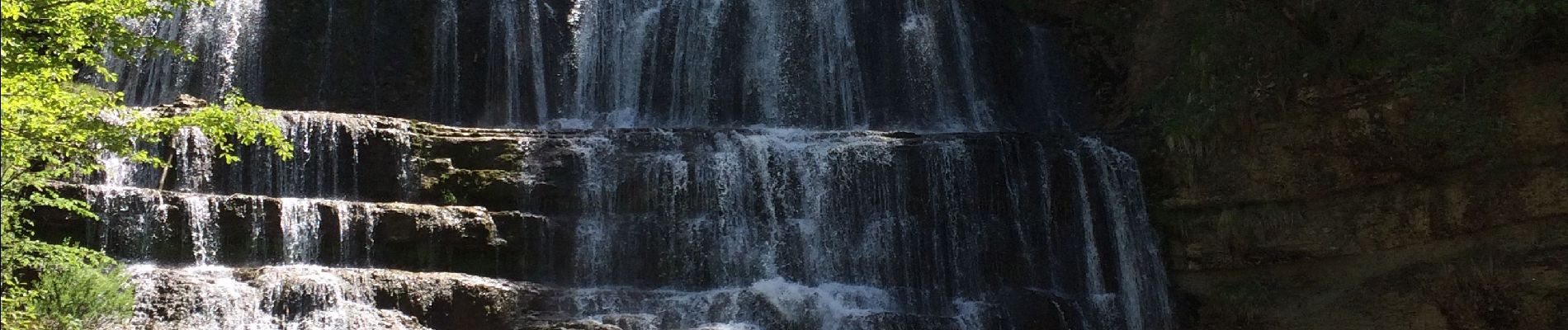 Excursión Senderismo Le Frasnois - Cascades du Hérisson  - Photo