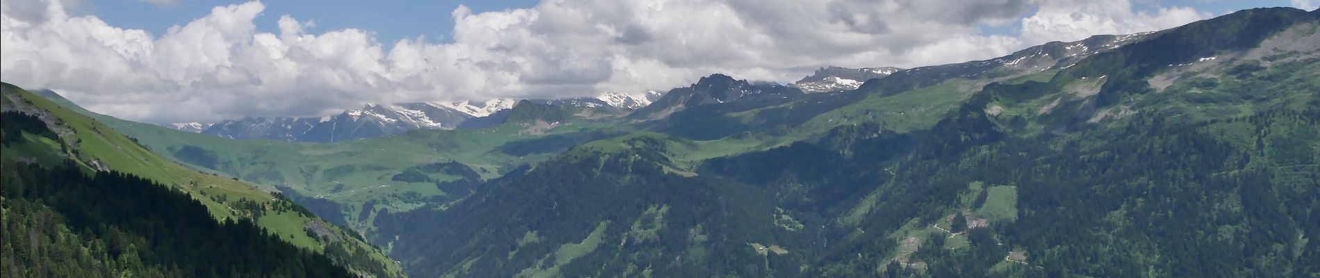 Tour Wandern Hauteluce - SityTrail - Col de la Lézette  Les SAISIES  - Photo