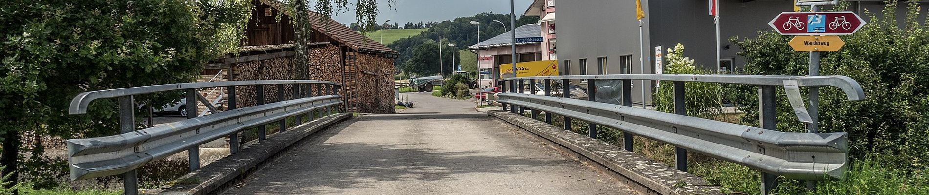 Randonnée A pied Alberswil - CH-Alberswil - Willisau (Bahnhof) - Photo