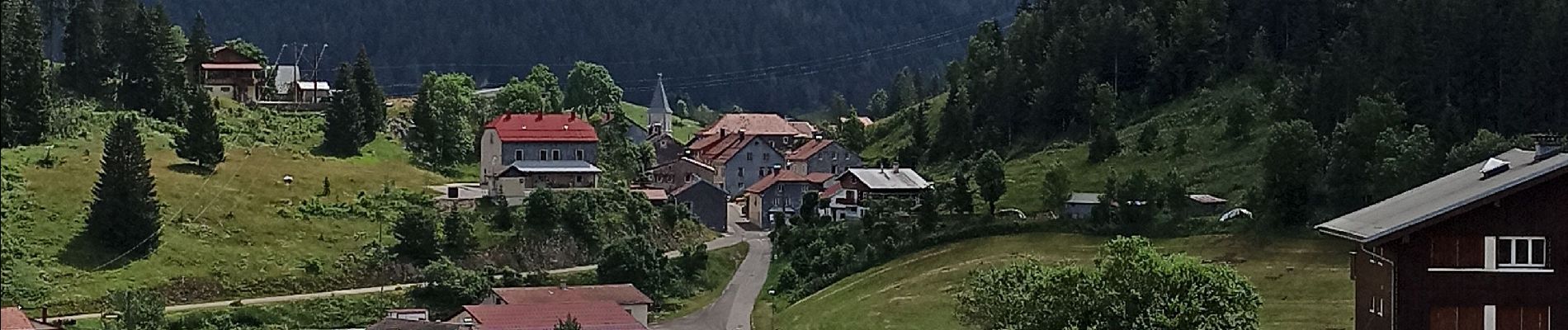 Tour Wandern Septmoncel les Molunes - étape 18 : 27/07/2021 Lajoux - La Pesse - Photo