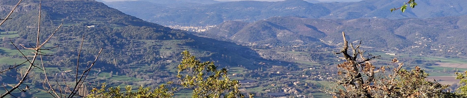 Tocht Stappen Saint-Bauzile - St-Bauzile