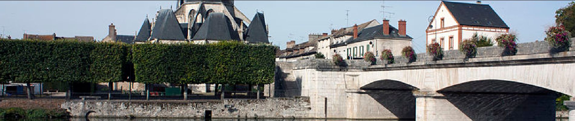 Point d'intérêt Nemours - Grand-Pont de Nemours - Photo