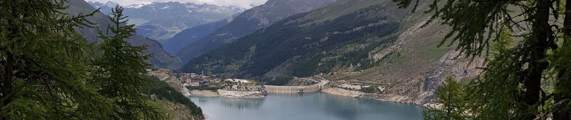 Trail Walking Tignes - Le pas de Toviere par le bois de la Laye - Photo