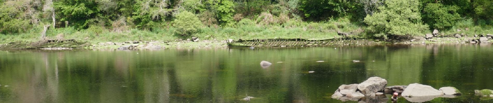 POI Hennebont - Vestiges de péniches du Blavet - Photo