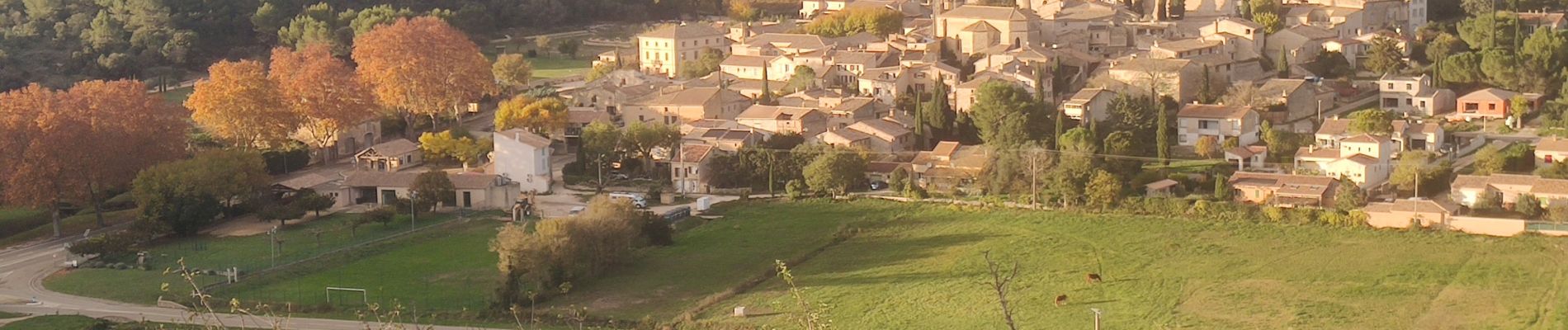 Tour Wandern Valliguières - Valliguières - St Pierre - Solidarité - Photo