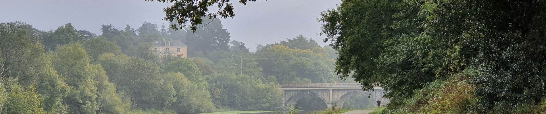 Percorso Marcia Bruz - Les landes du Boël - Proxi Laillé - Pont-Réan - Photo