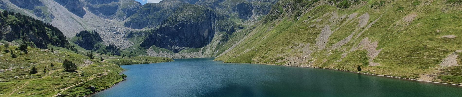 Randonnée Marche Cauterets - cascade et lac d'Ilhéou - Photo