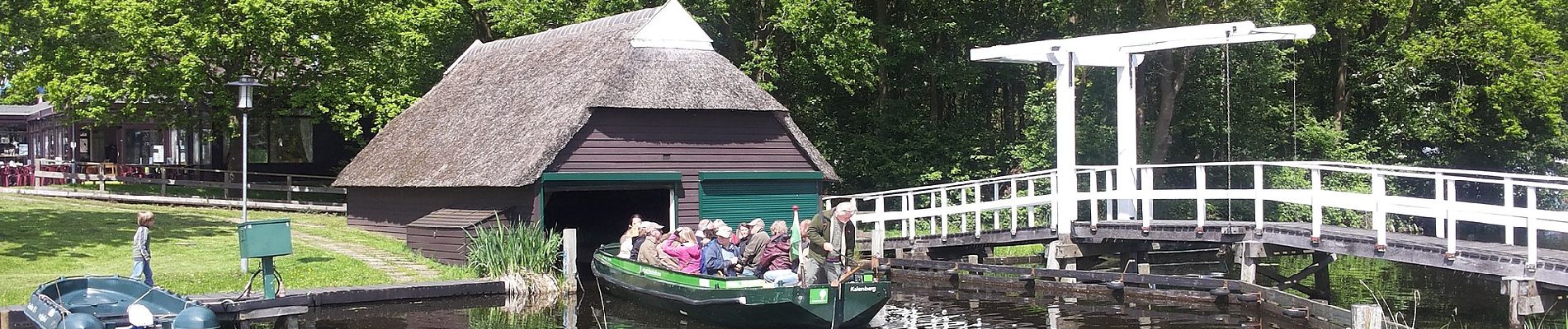 Randonnée A pied Steenwijkerland - WNW WaterReijk - Kalenberg/Ossenzijl - gele route - Photo