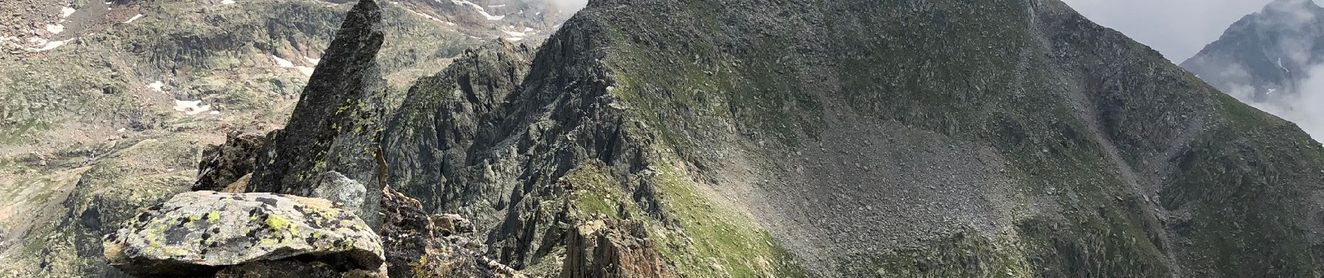 Randonnée Marche Saint-Martin-Vésubie - Cime du Mercantour  - Photo