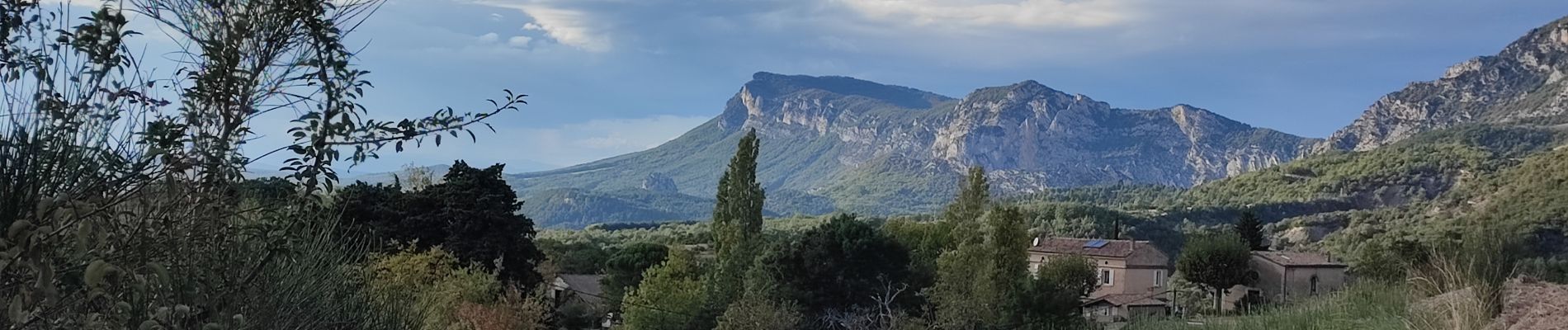 Randonnée Marche Mornans - Mornans - Photo