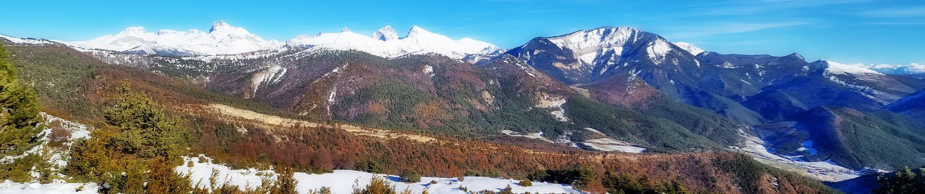 Randonnée Marche Montbrand - Crête du Luzet Via Creyers - Photo