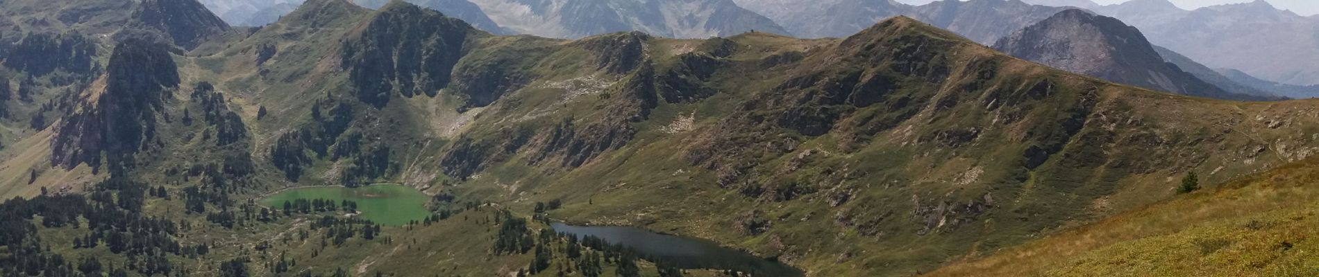 Trail Walking Ascou - boucle autour du pic de tabersou et du pic de l ours - Photo