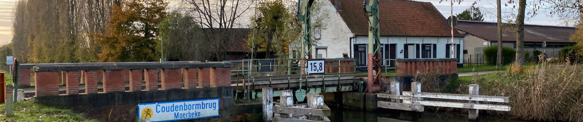 Randonnée Marche Moerbeke - Moerbeke 26,5 km - Photo