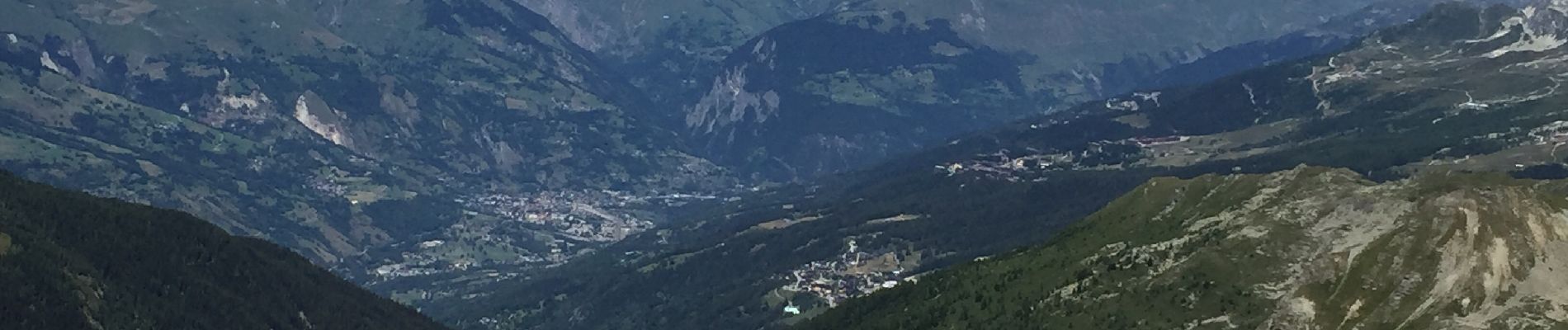 Randonnée Marche La Plagne-Tarentaise - La roche de Mio - Photo