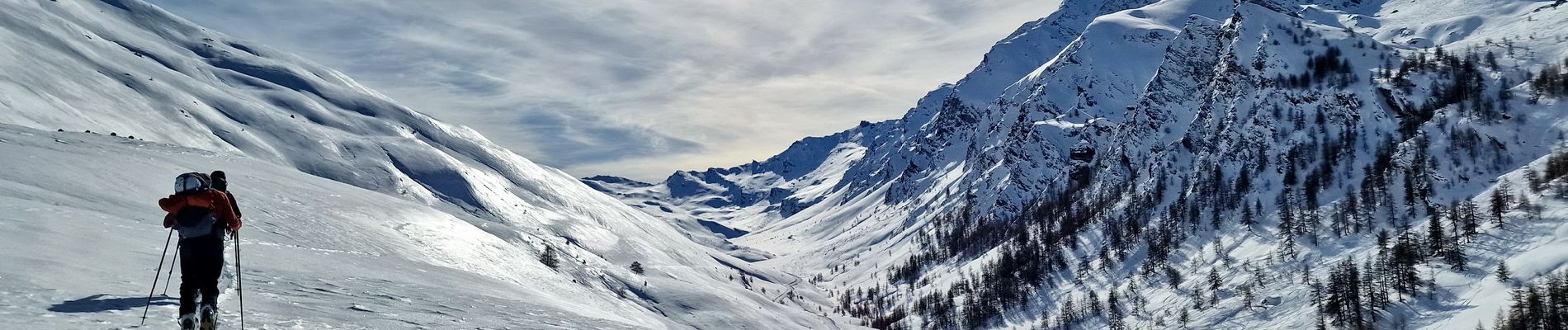 Tour Wandern Molines-en-Queyras - Refuge Agniel via Fontguillarde - Photo